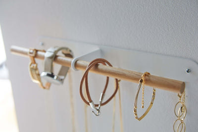 Wall-Mounted Accessory Rack