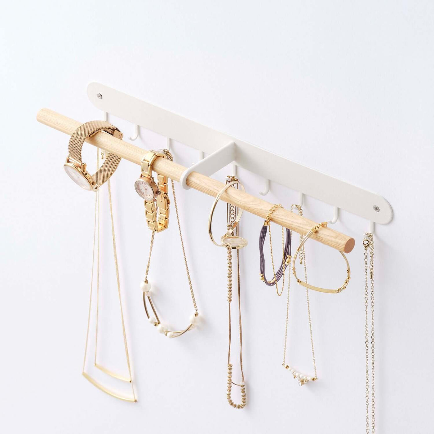 Wall-Mounted Accessory Rack