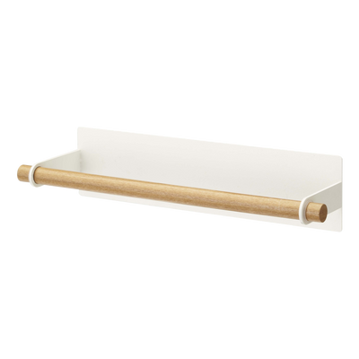 Yamazaki's paper towel holder with wooden rod