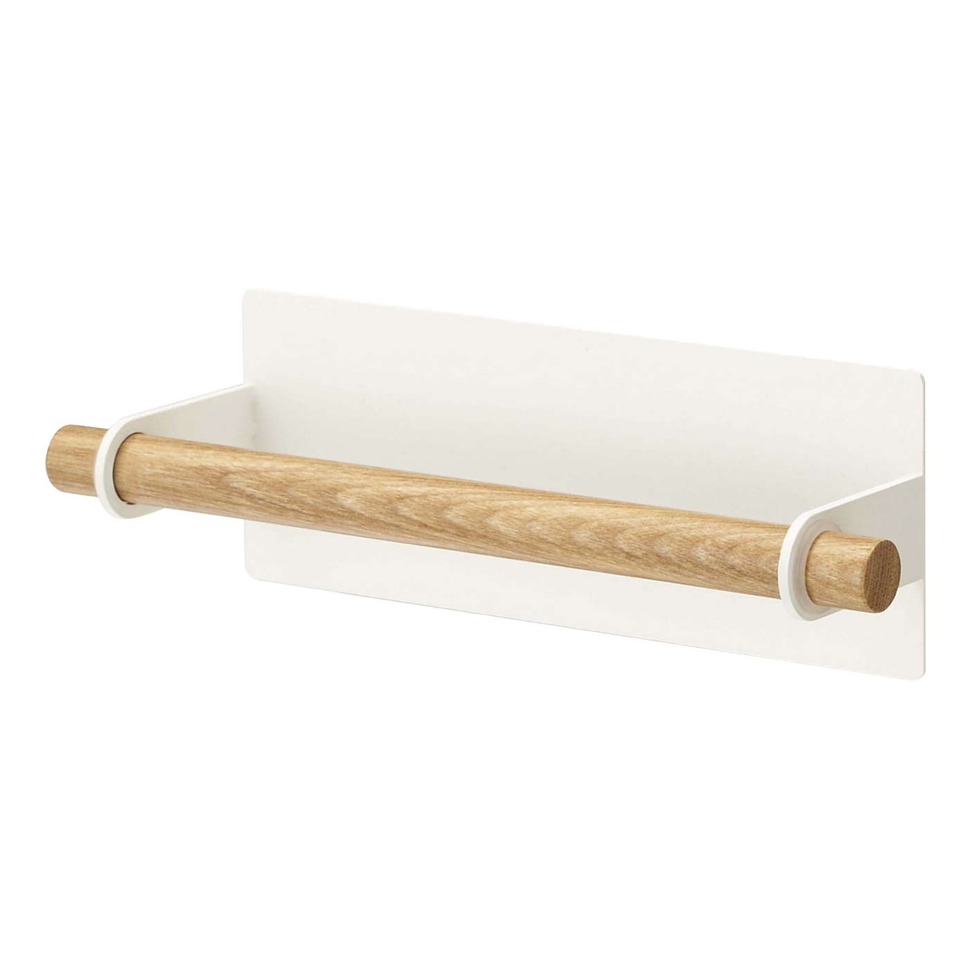 Product image of Yamazaki magnet towel rack with wooden rod