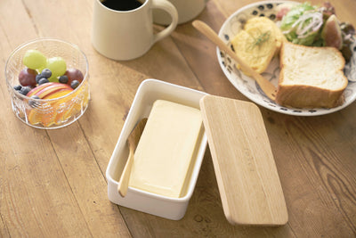Butter Dish Large