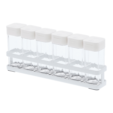 Spice Bottle x6 Rack