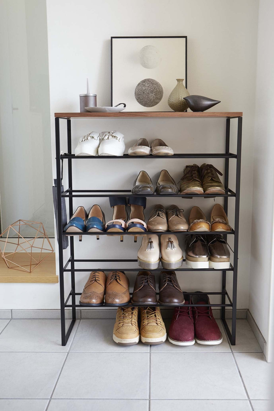 Yamazaki 6 tier shoe rack sale