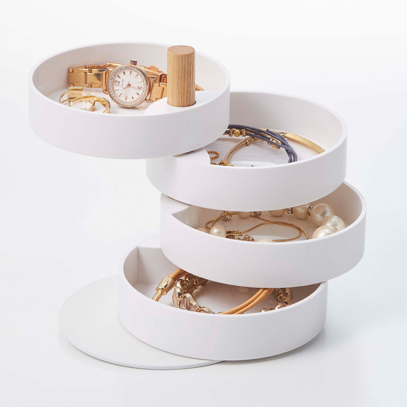 Boîte à bijoux à 4 niveaux