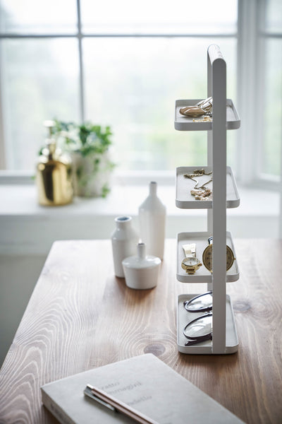 4-Tiered Accessory Tray