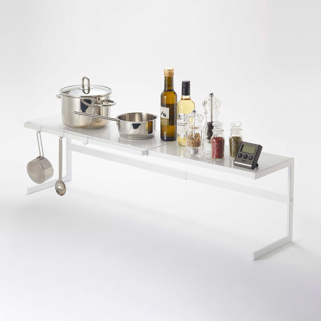 Extendable Kitchen Rack