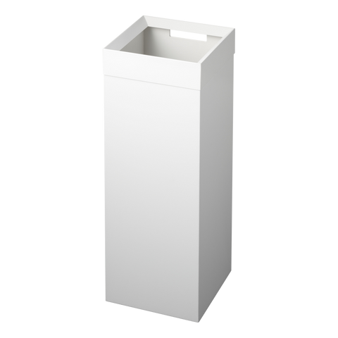 Yamazaki Home Veil-Trash Can White