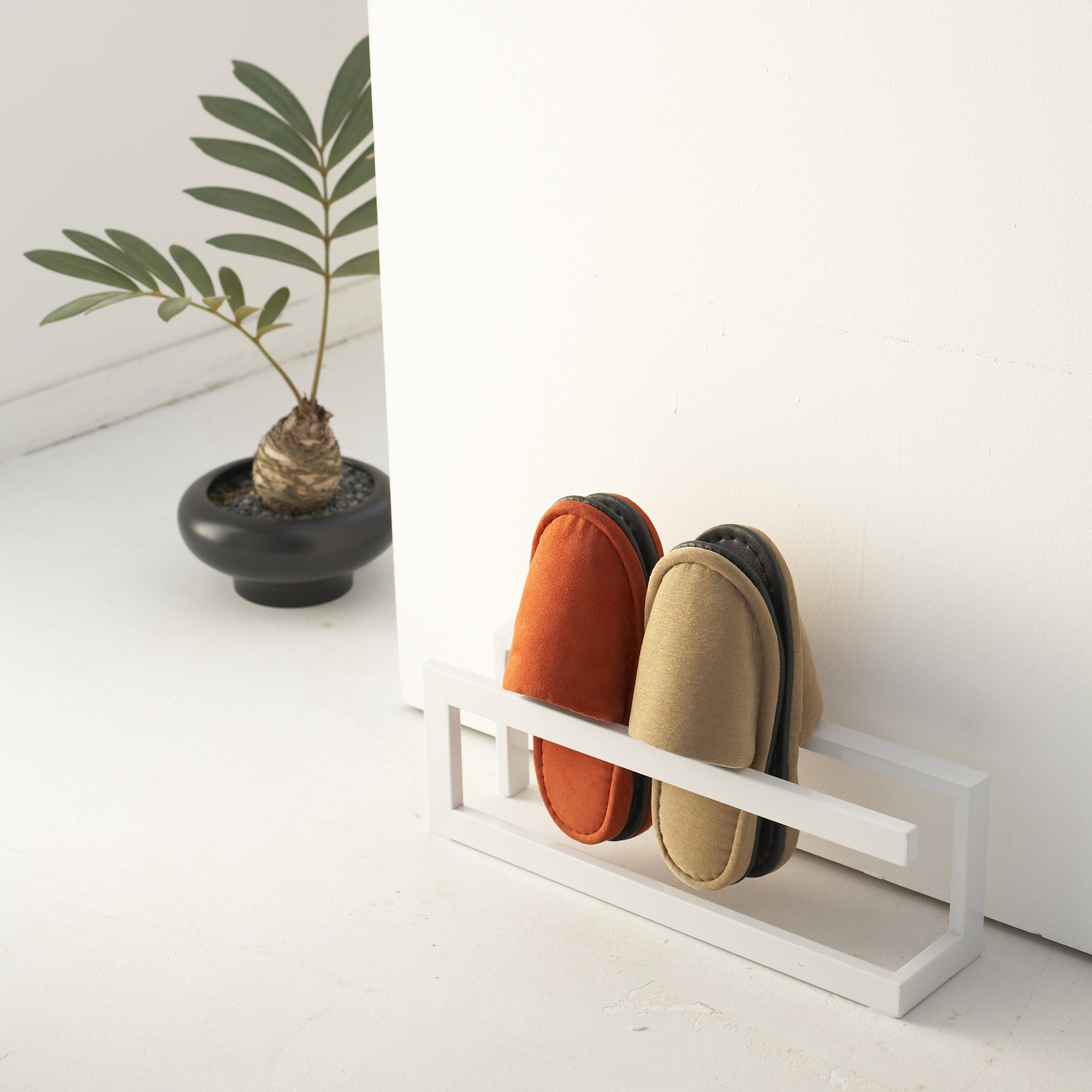 Slipper holder shelf wall mounted shoe rack | CATEGORIES \ House and garden  \ Others | verk.store