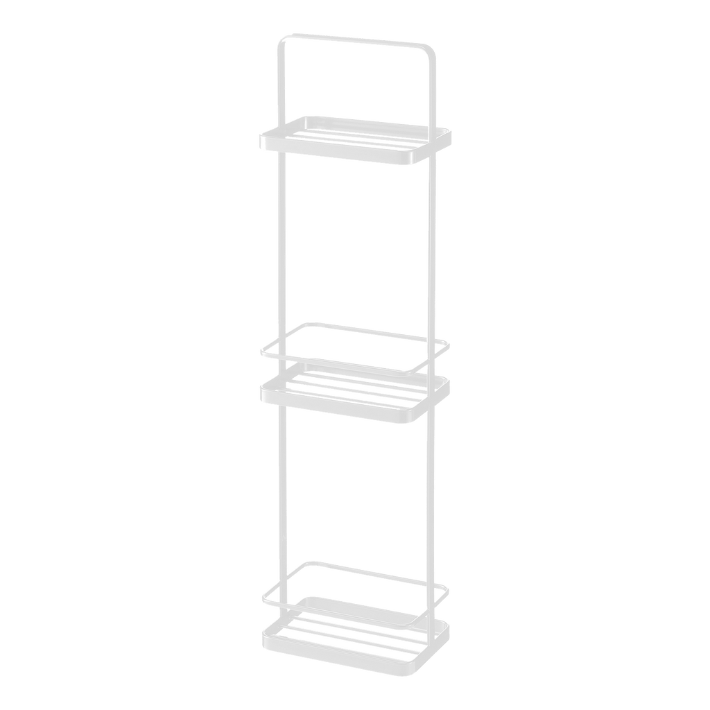 Tower Yamazaki Home Free Standing Shower Caddy - Bathroom Organizer Storage  Holder, Steel