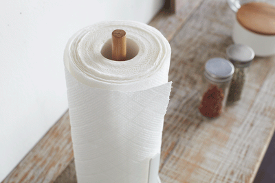 Porte-serviettes en papier